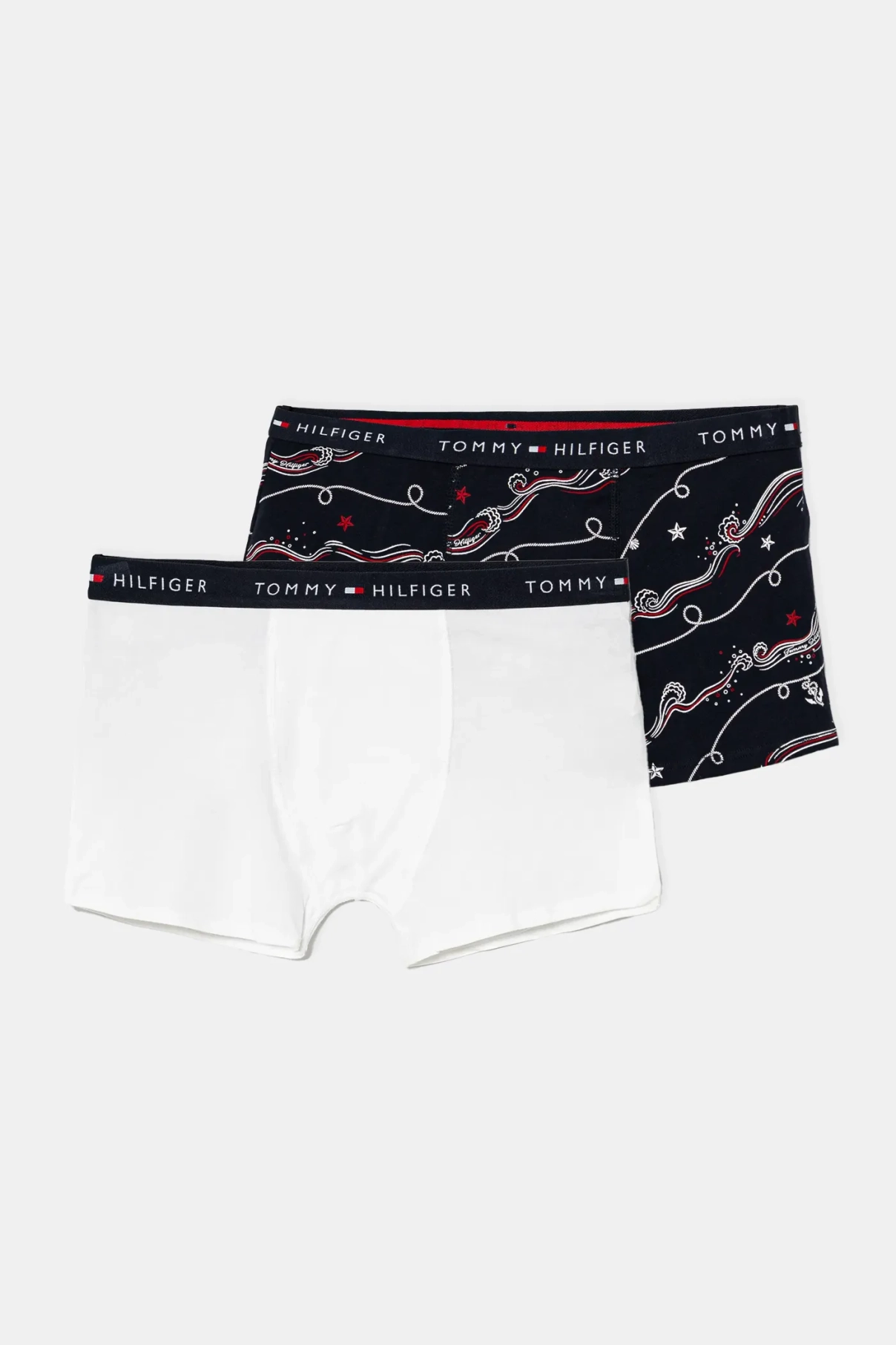 

Детские боксеры 2 упаковки Tommy Hilfiger, темно-синий