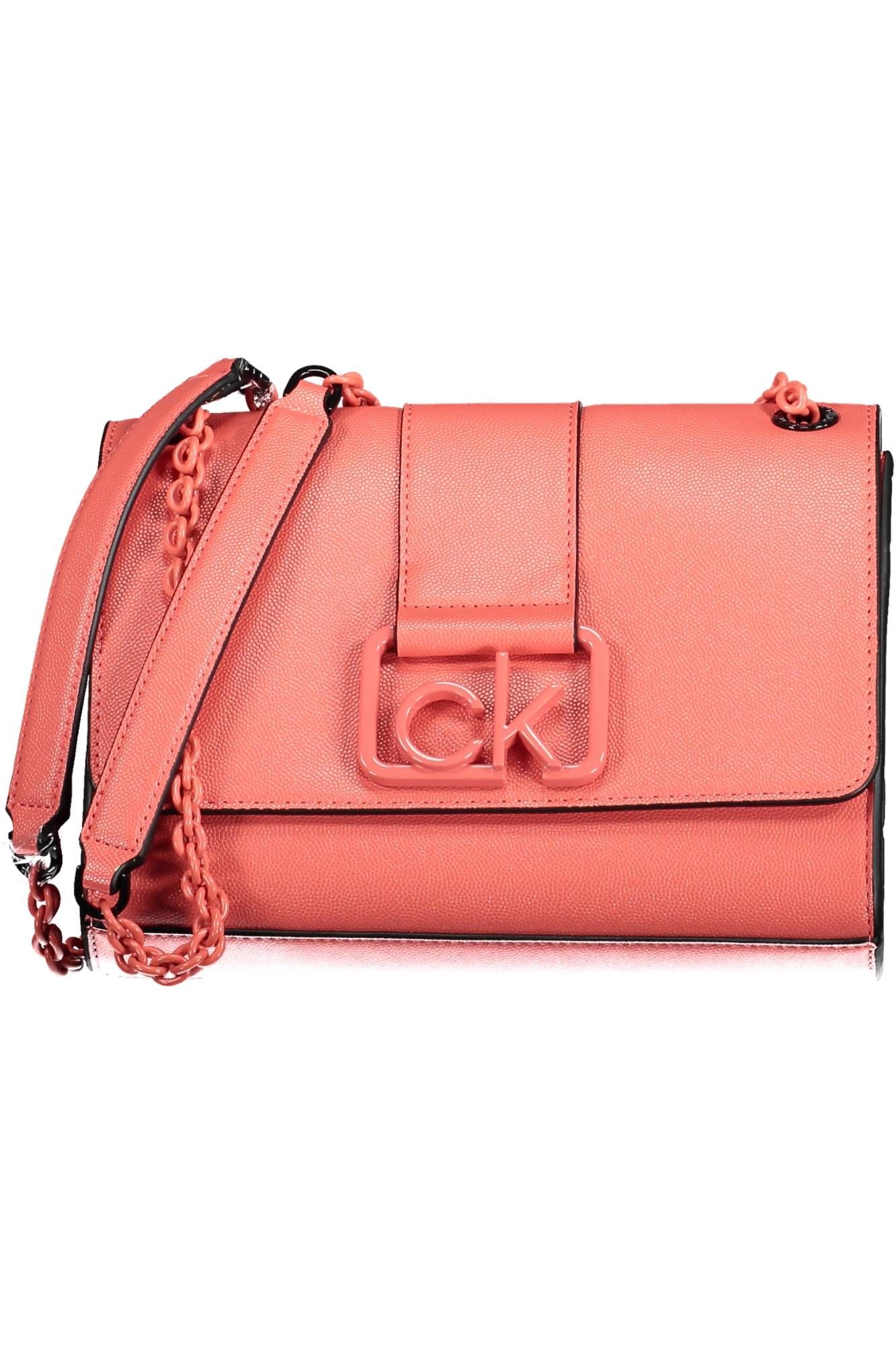 

Женская сумка из розового полиэтилена Calvin Klein