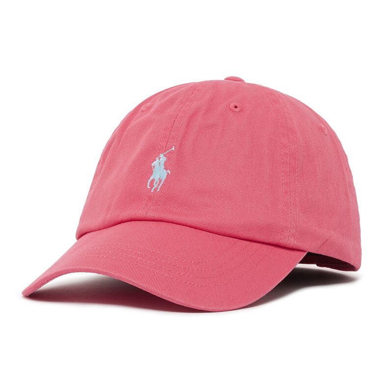 

Polo Ralph Lauren Чиносовая бейсболка Ball Cap, Pale Red Red