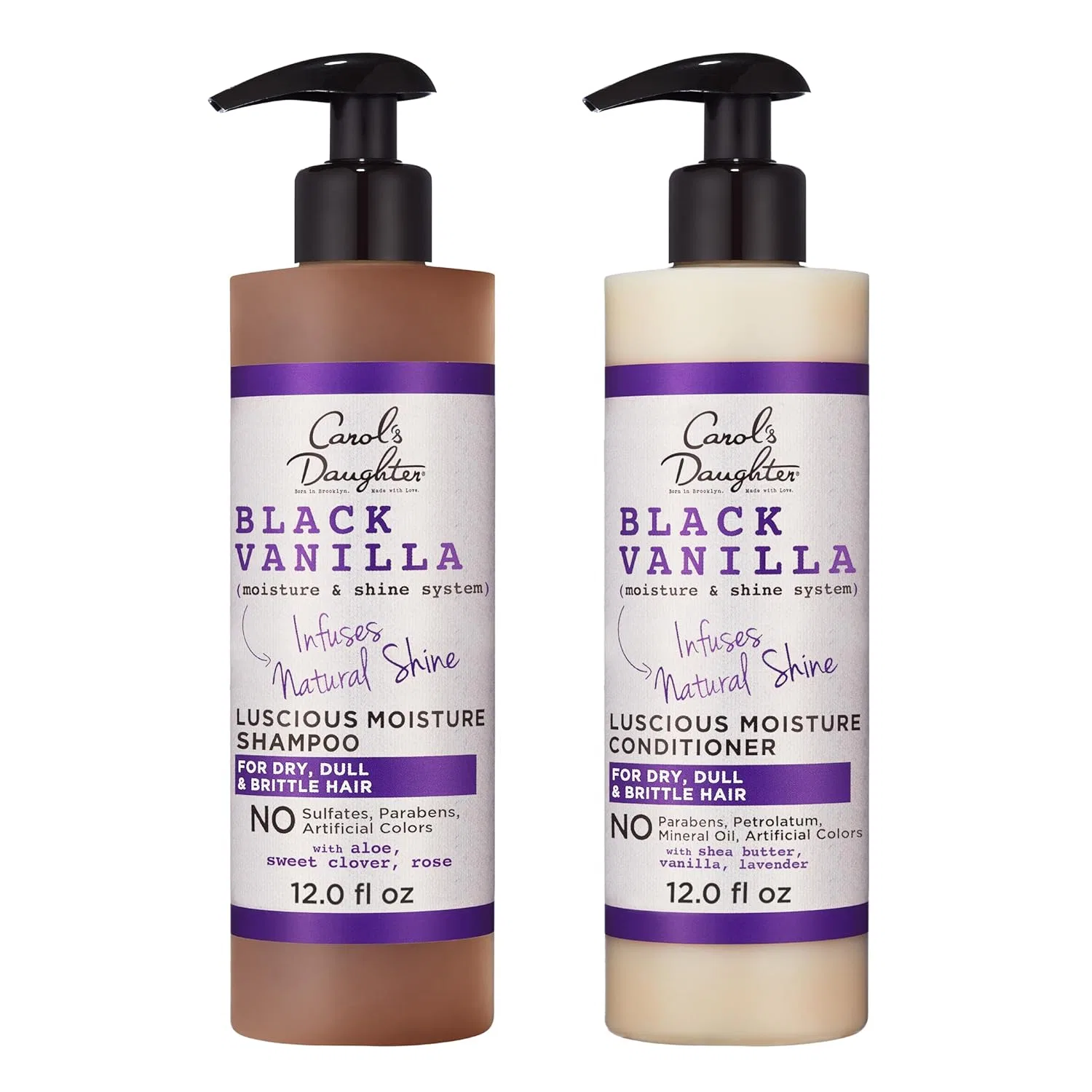 Набор шампуня и кондиционера Carol's Daughter Black Vanilla Moisture & Shine Carol'S Daughter
