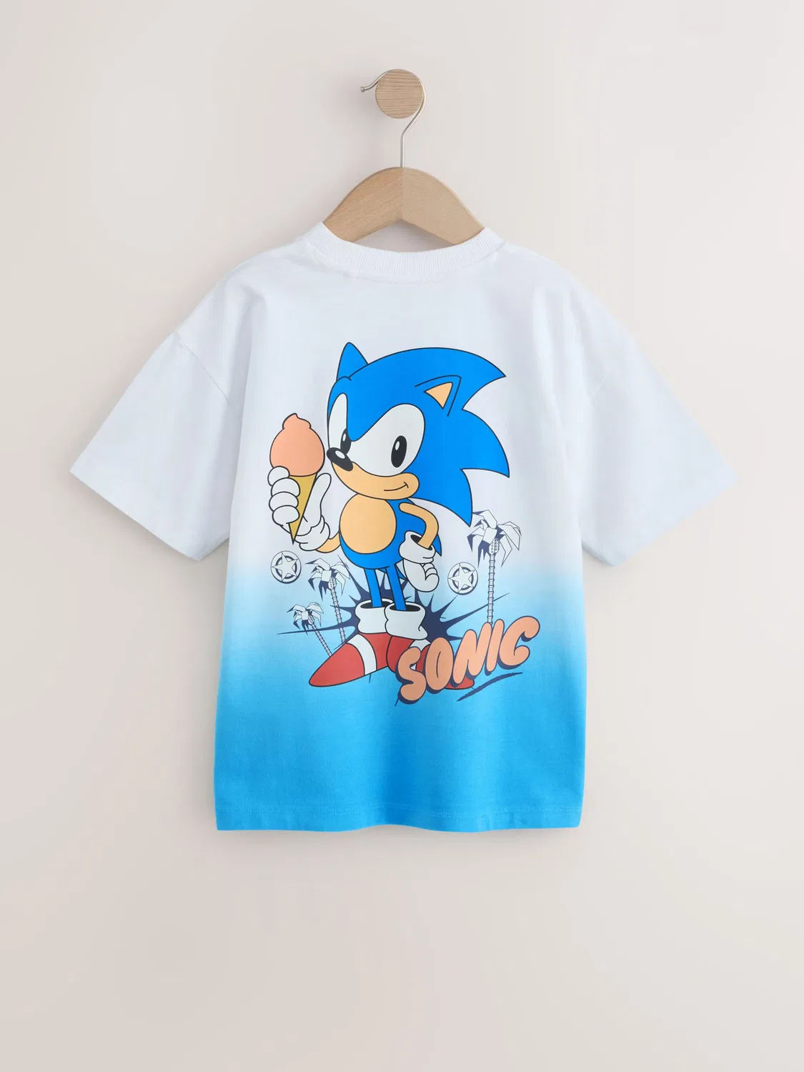 Футболка 'Sonic' Next, White — фото 2