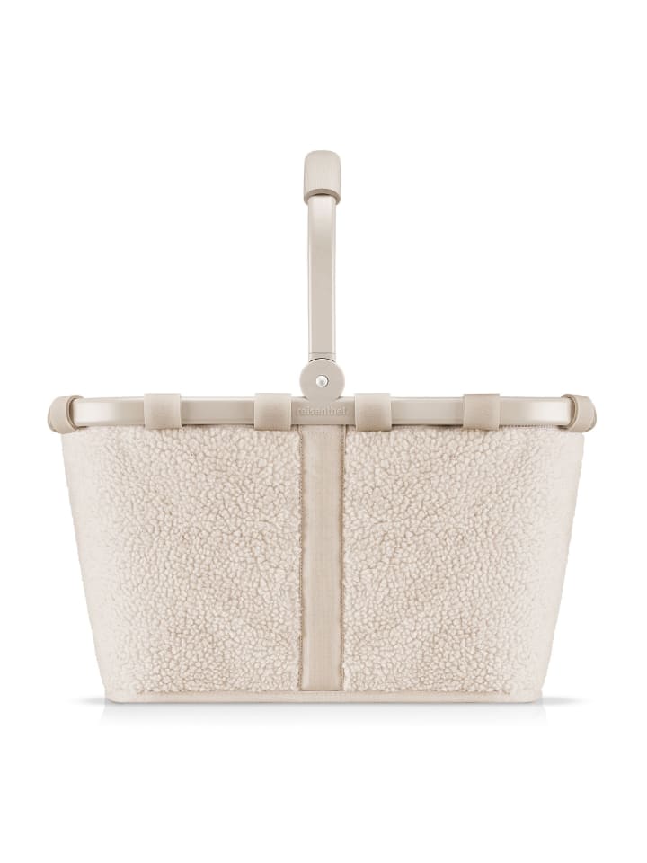 

Reisenthel Сумка-шоппер Carrybag 48 см, цвет "песочный плюшевый мишка"