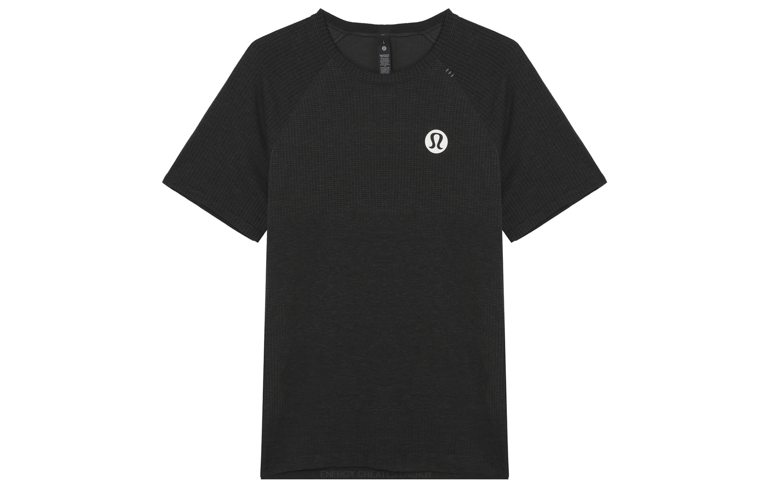 

Мужская футболка Metal Vent Tech Lululemon, графит/черный
