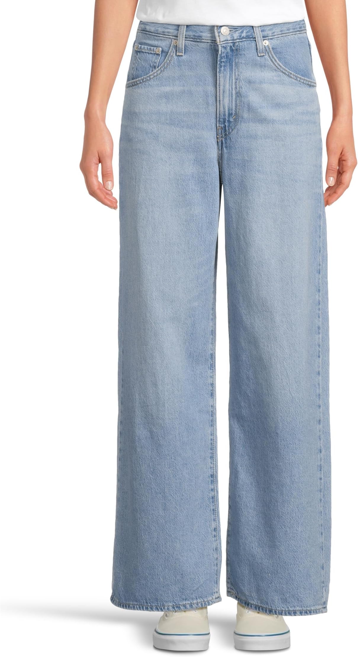

Джинсы Levi's Womens Cinch Baggy, цвет Invested Indigo