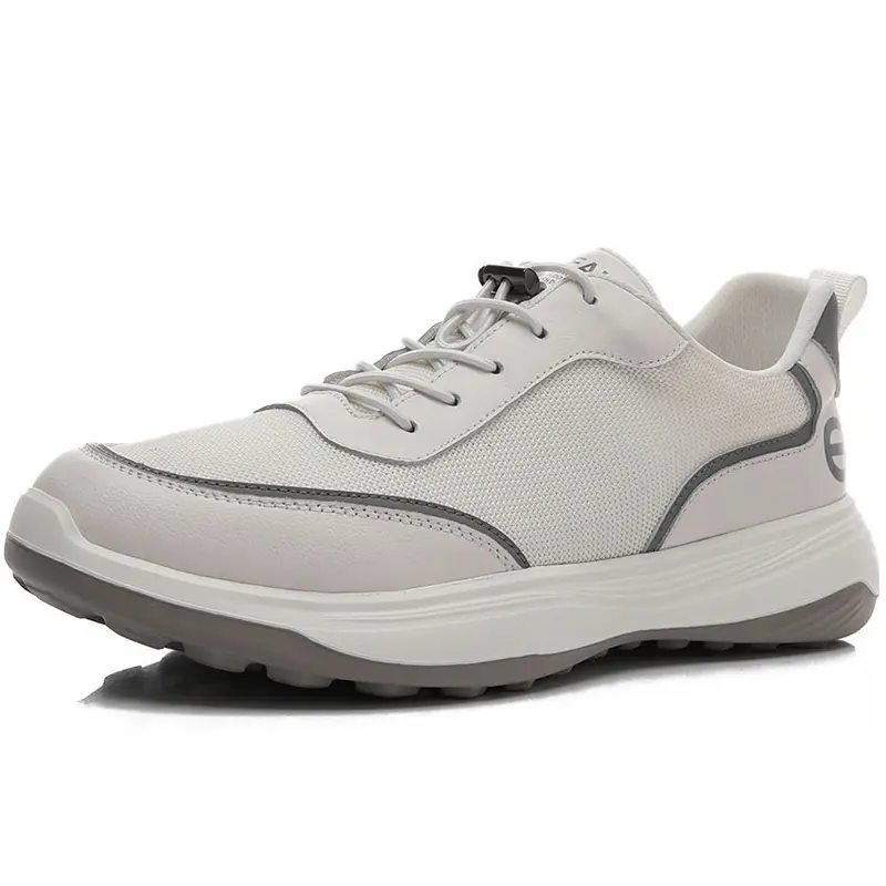 

Износостойкие, дышащие, поддерживающие, легкие, низкие повседневные мужские туфли SENJIALUO, Black