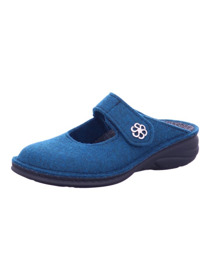 

Мюли Finn Comfort, цвет turquoise