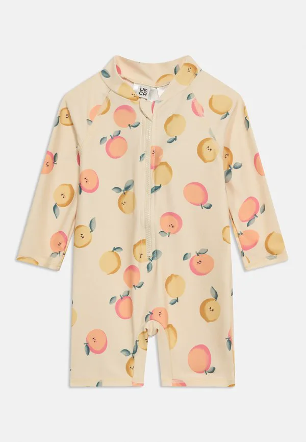 Купальник с защитой от солнца Lindex, Light Dusty Yellow