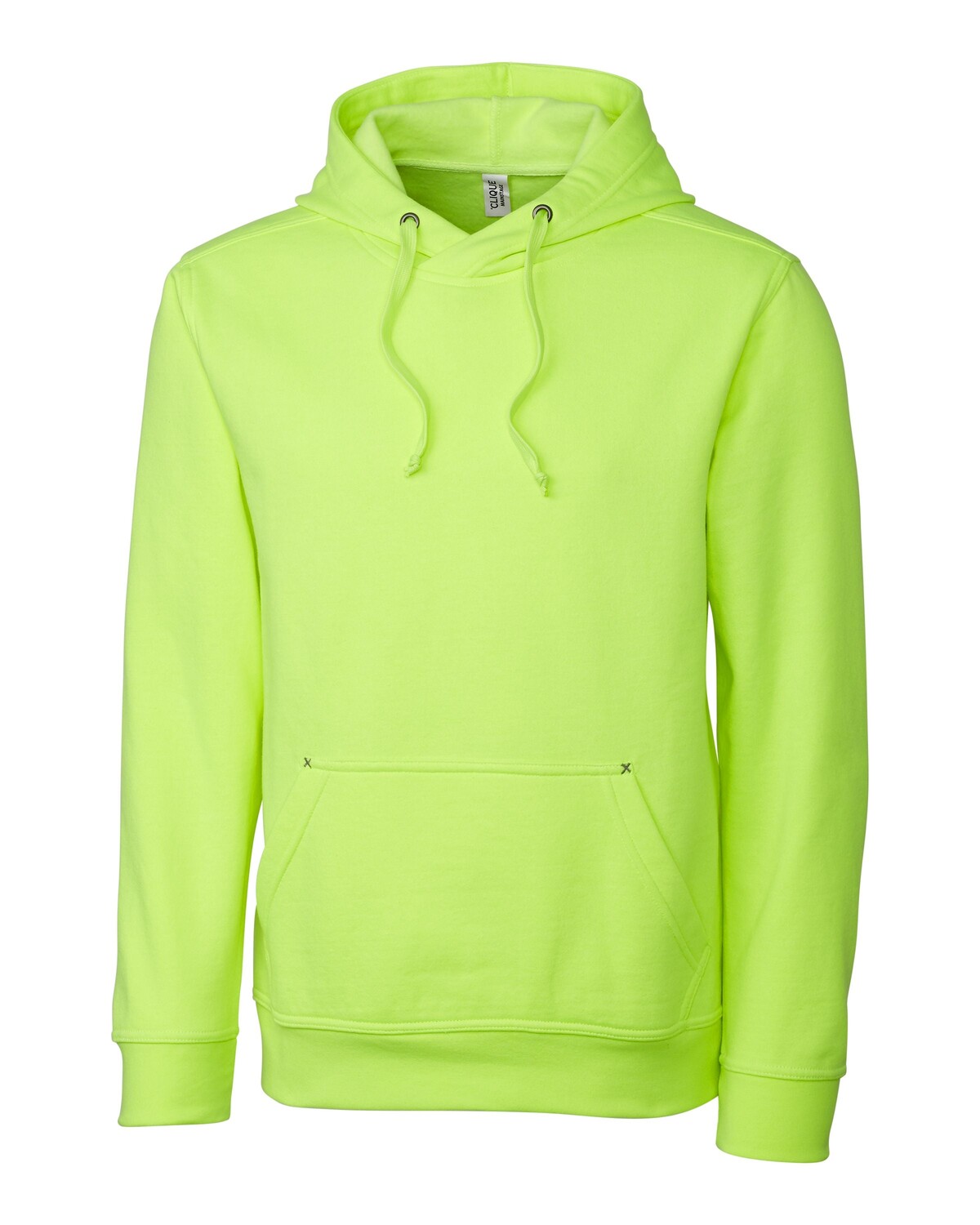 

Пуловер с капюшоном Clique MainStage, цвет Bright Neon Yellow