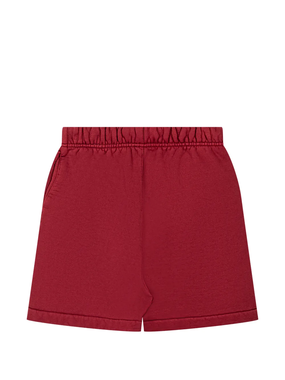 Классические шорты Fear Of God Essentials Kids, красный — фото 2