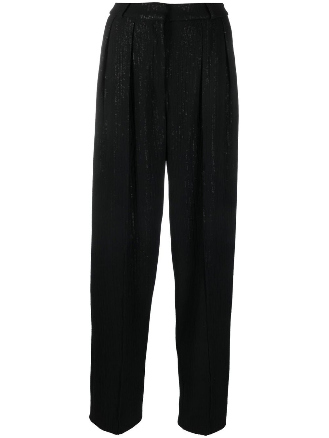 

The Mannei 'Terras' straight-leg trousers, черный