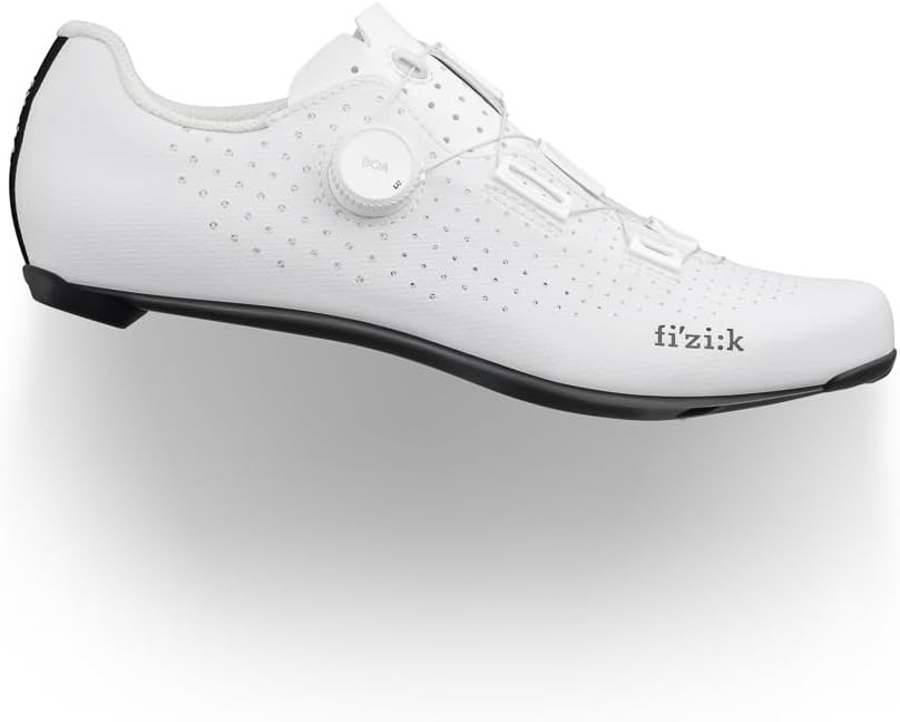 

Кроссовки Fizik Unisex-Adult Tempo Decos Carbon Wide, белый