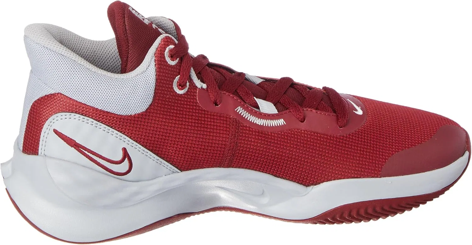 Мужские баскетбольные кроссовки Nike Renew Elevate III, Pink — фото 4