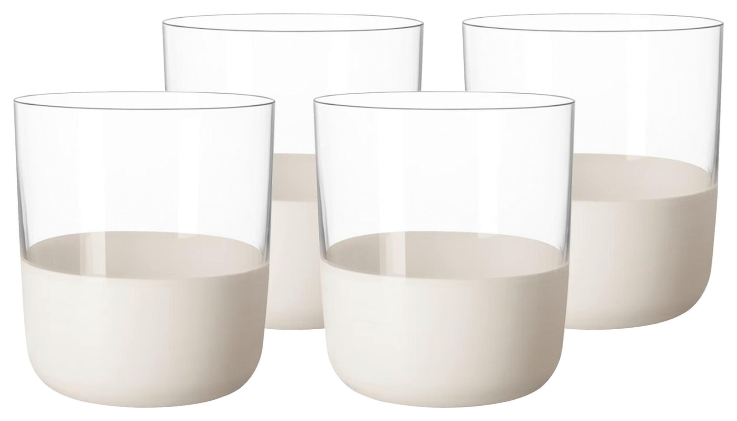 

Набор бокалов Villeroy & Boch, 250 мл, прозрачный/белый