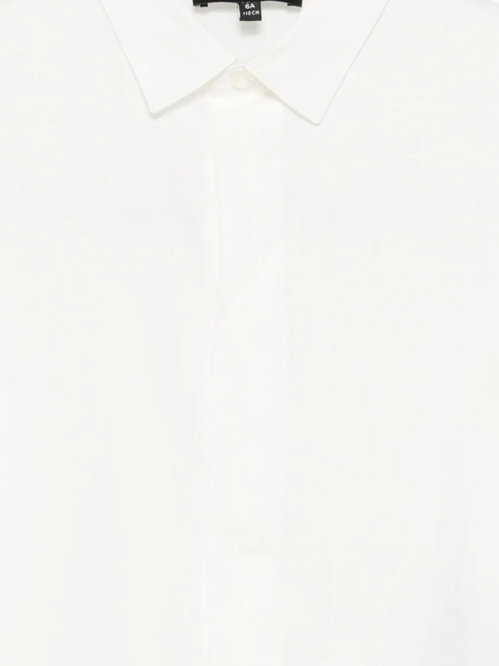Рубашка с длинными рукавами Emporio Armani Kids, белый — фото 3