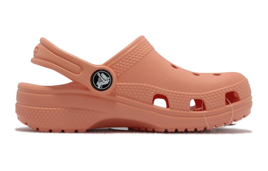 Классические сабо Crocs Детские Сандалии Детские, Orange — фото 2