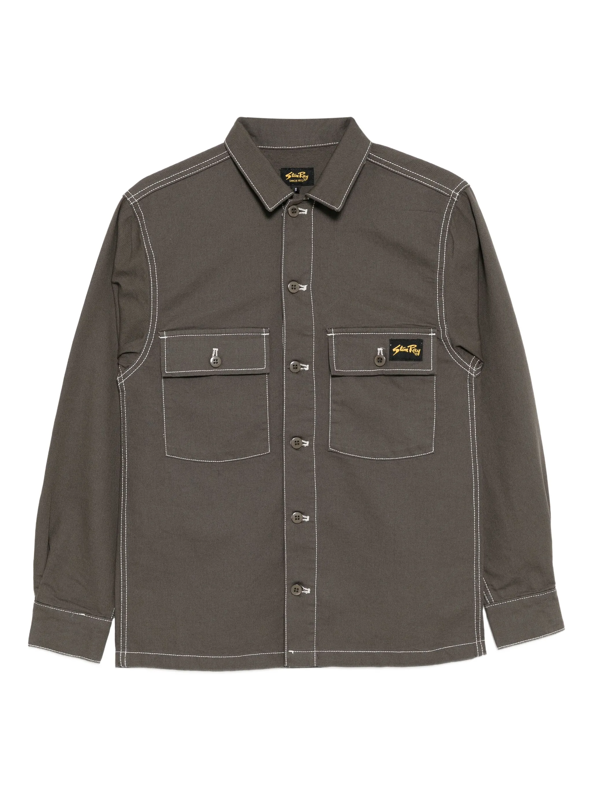 

Куртка-рубашка CPO Stan Ray, серый