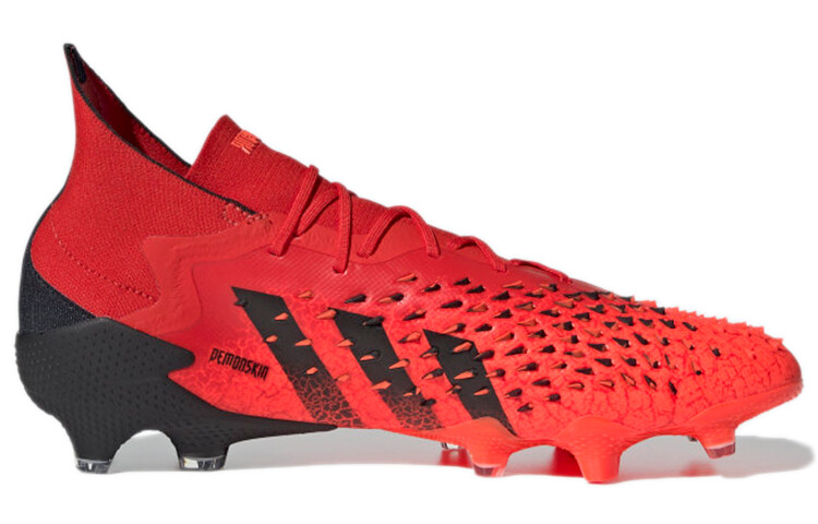 

Predator Freak.1 SG Демонический чешуйчатый солнечный красный Adidas