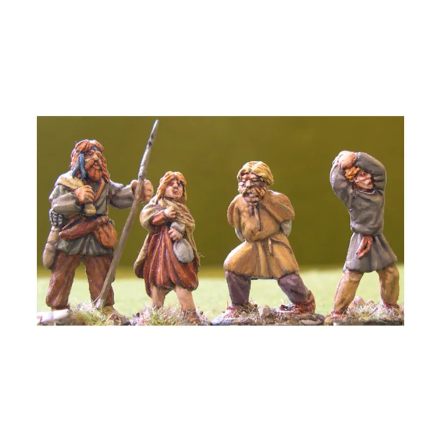 

Работорговец и рабы, Saga Miniatures - Scenics - Civilians (28mm)