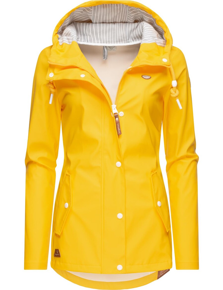 

Куртка performance Ragwear Marge, желтый