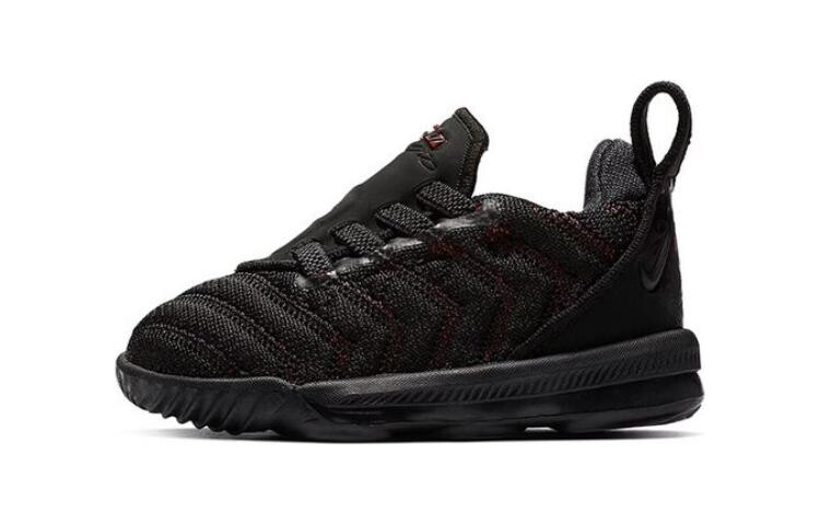 

Кроссовки Nike LeBron 16 Fresh Bred TD, черный