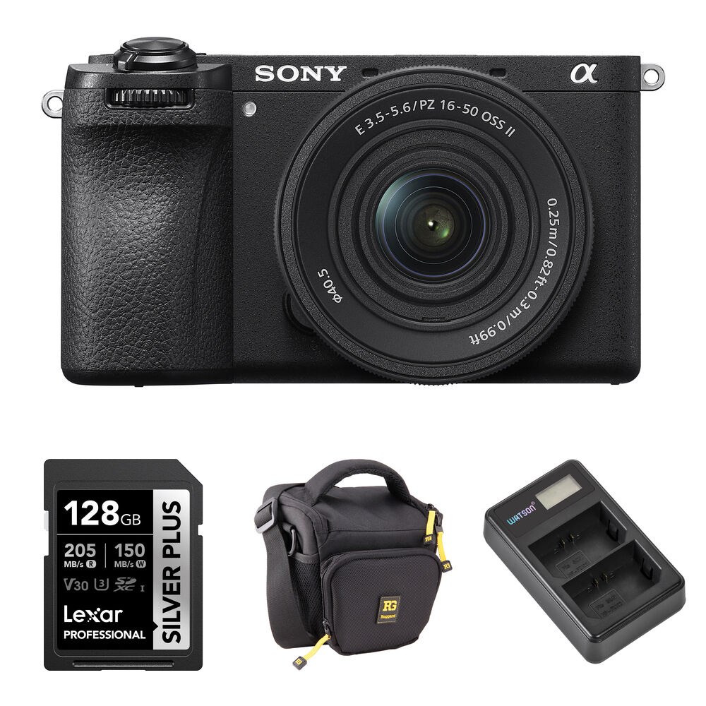 

Беззеркальная камера Sony a6700 Mirrorless Camera with 16-50mm f/3.5-5.6 II Lens and