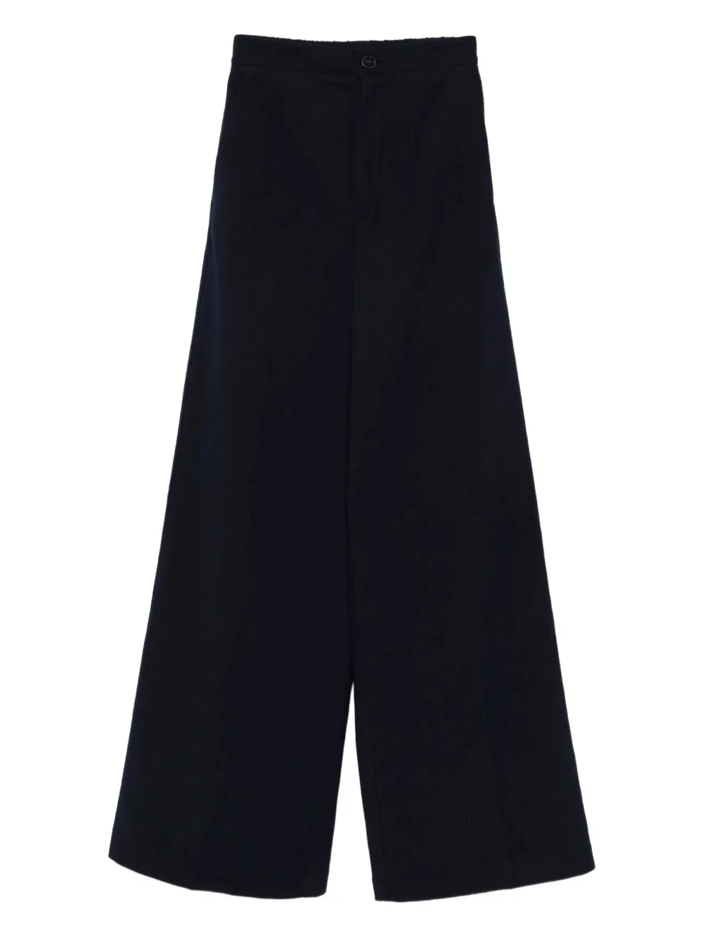 

Плиссированные брюки Forte Forte, синий