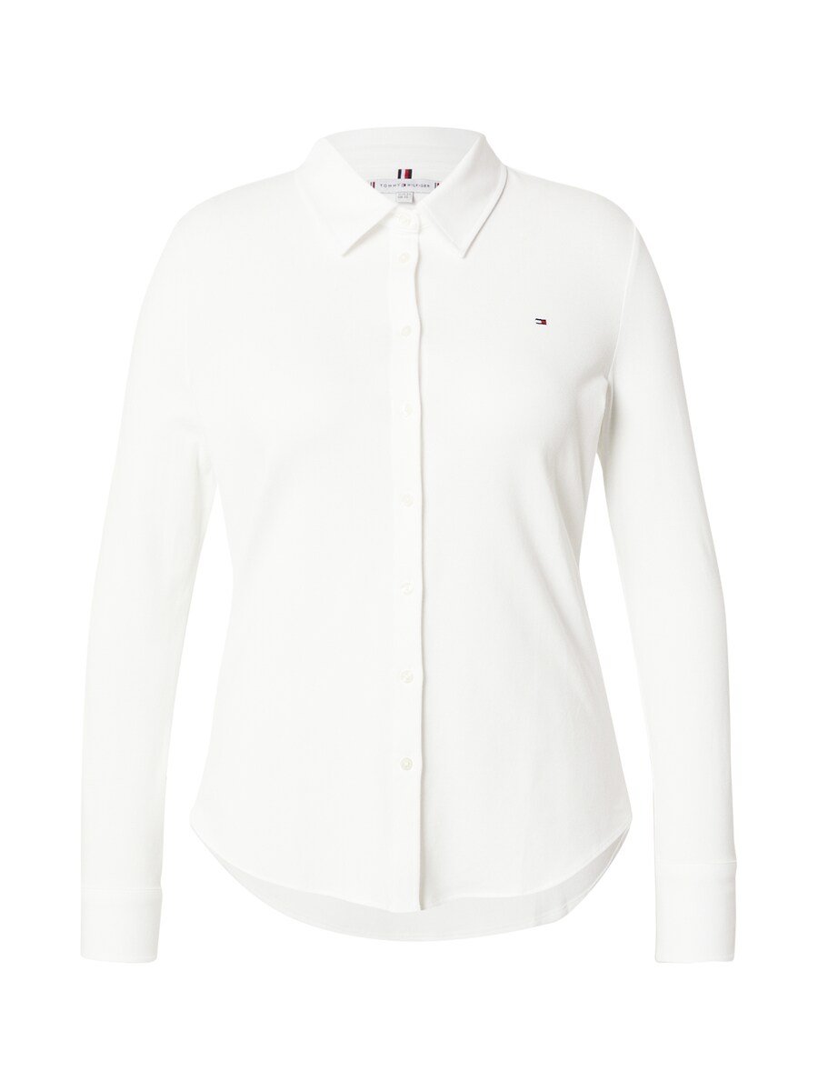 

Блуза Tommy Hilfiger Curve, White