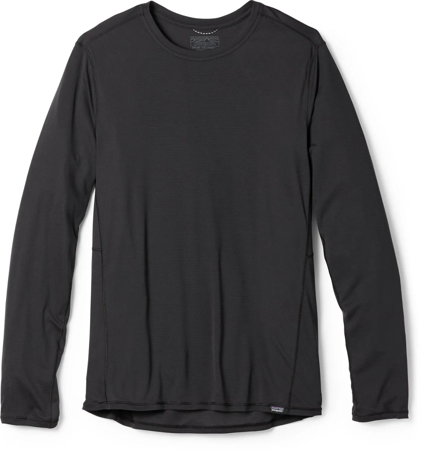 

Футболка с длинным рукавом Capilene Cool Lightweight - мужская Patagonia, Black