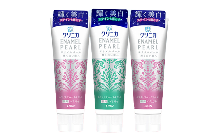 

LION Зубная паста King Teeth Power Plus Enzyme отбеливающая очищающая 130г*4/130г*3