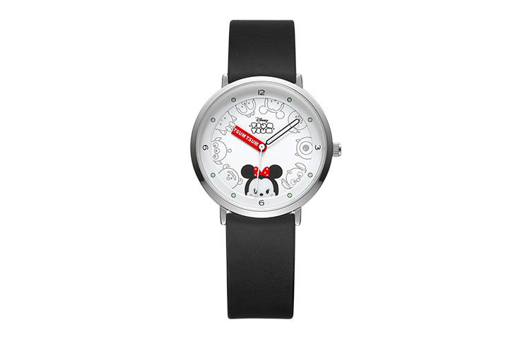 

Disney Часы Quartz Movement Watch Women's Watch White Dial