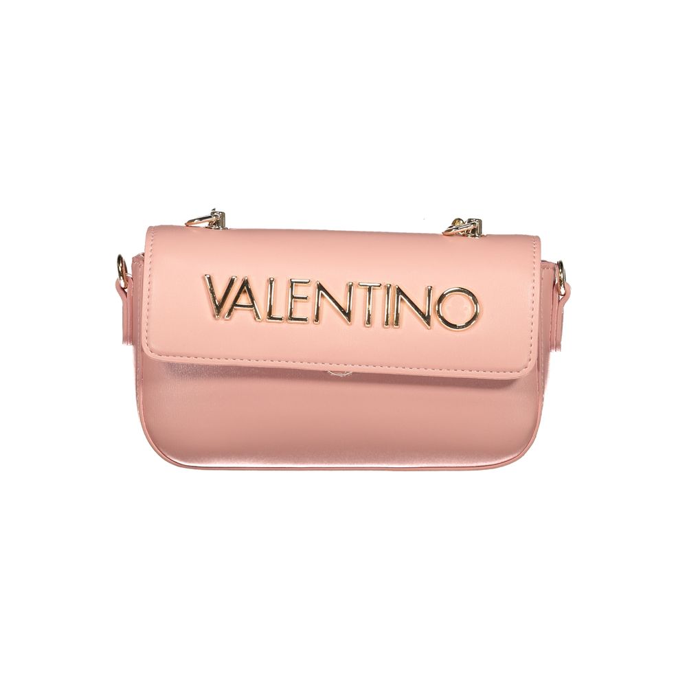 

Женская сумка из розового полиэтилена Valentino Bags