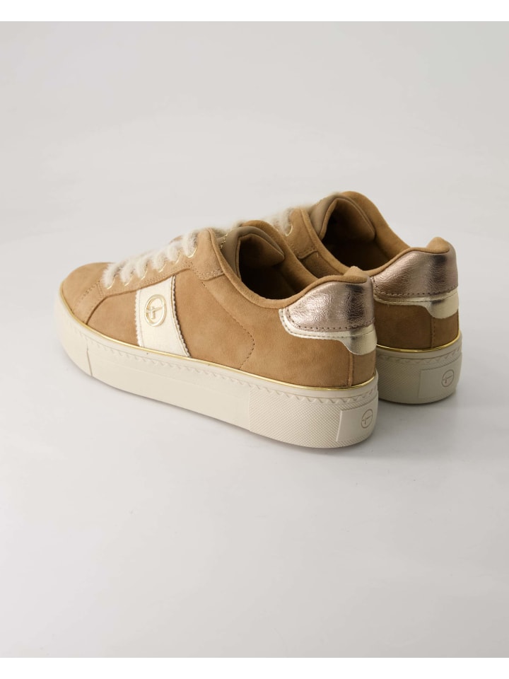 Элегантные туфли на шнуровке Marc O'Polo Shoes, бежевый — фото 3