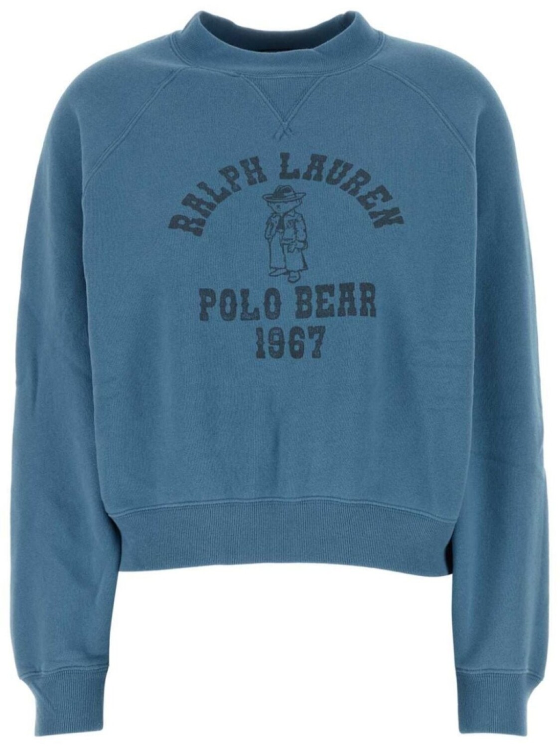 

Polo Ralph Lauren толстовка Polo Bear с круглым вырезом, синий