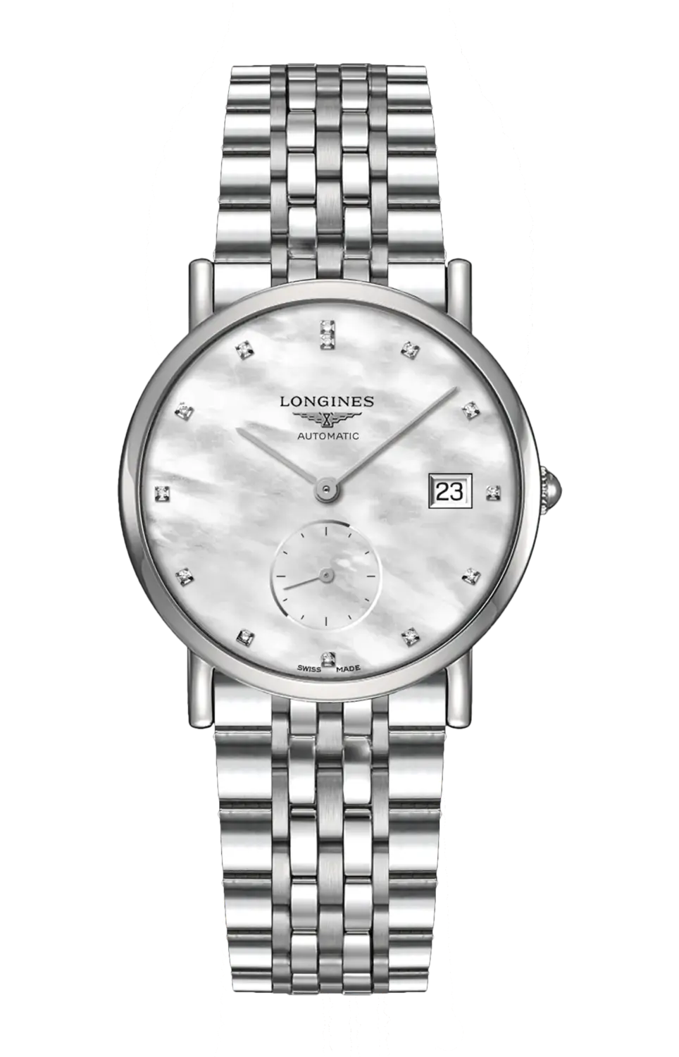 

Часы Longines Elegant collection с перламутром 34,50 мм
