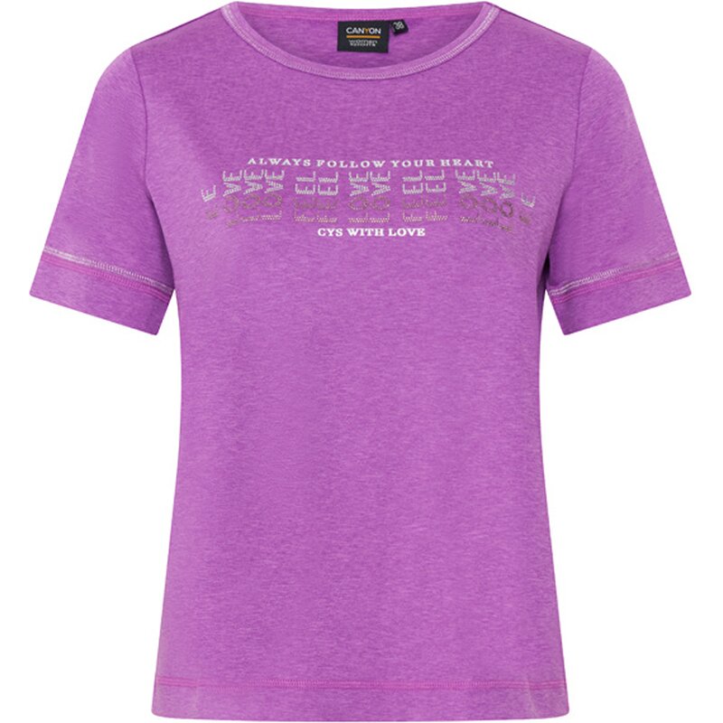 

Футболка с рукавом 1/2 Canyon, цвет dark berry