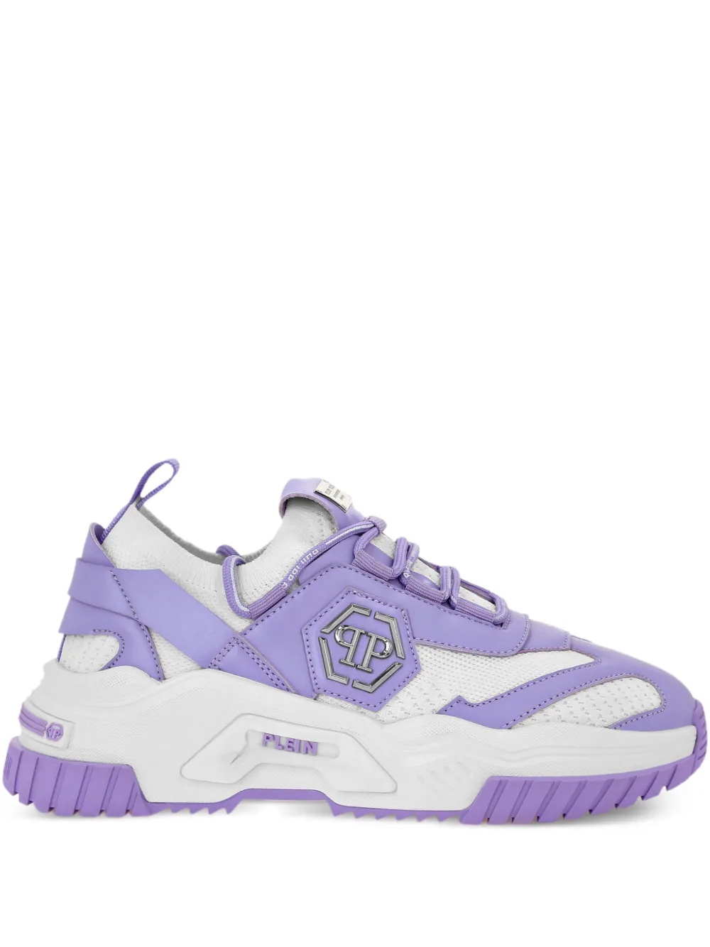 

Кроссовки Predator Philipp Plein, белый