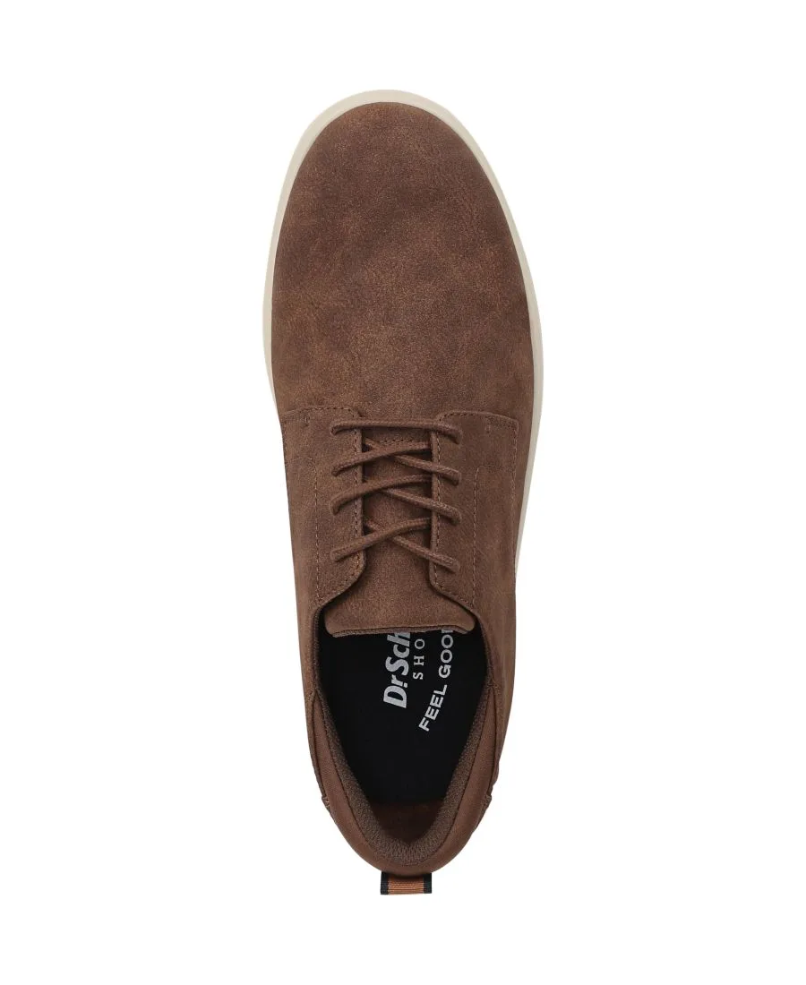 Мужские оксфордские туфли City Cloud с закругленным носком Dr. Scholl's, mid коричневый faux leather — фото 4
