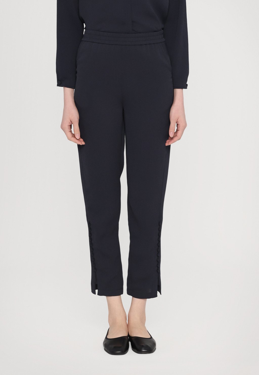 

Брюки TROUSER Emporio Armani, темно-синий