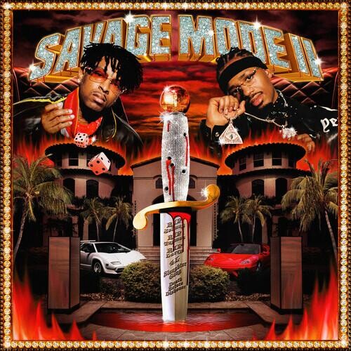 

Виниловая пластинка 21 Savage / Metro Boomin - Savage Mode Ii