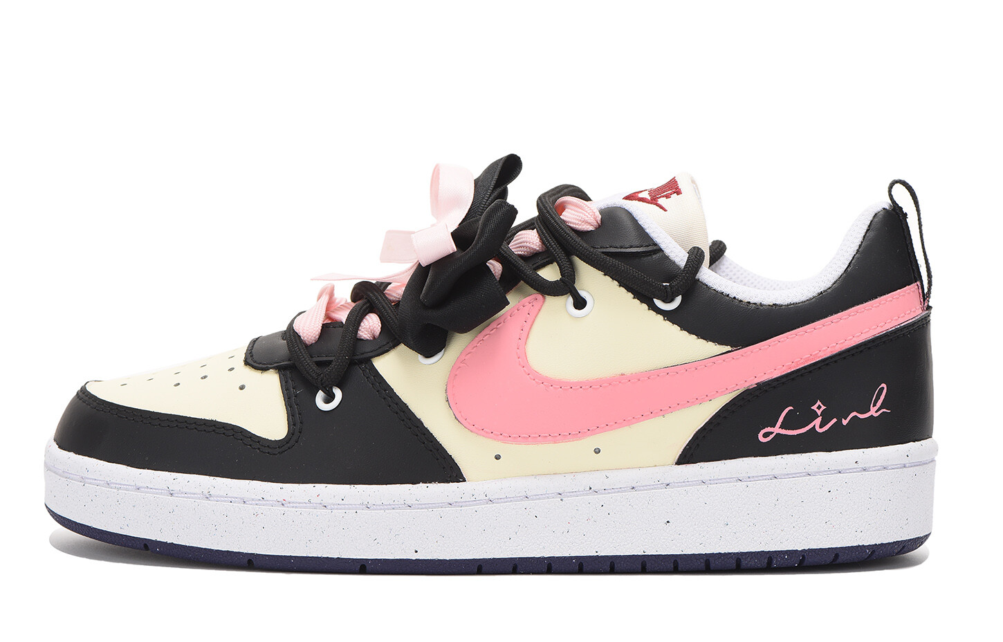 Кроссовки Nike Skateboard Shoes Women's Low-Top Pink