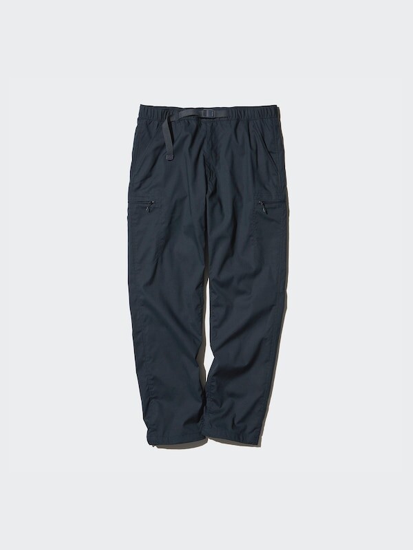 

Легкие брюки heattech Uniqlo, синий