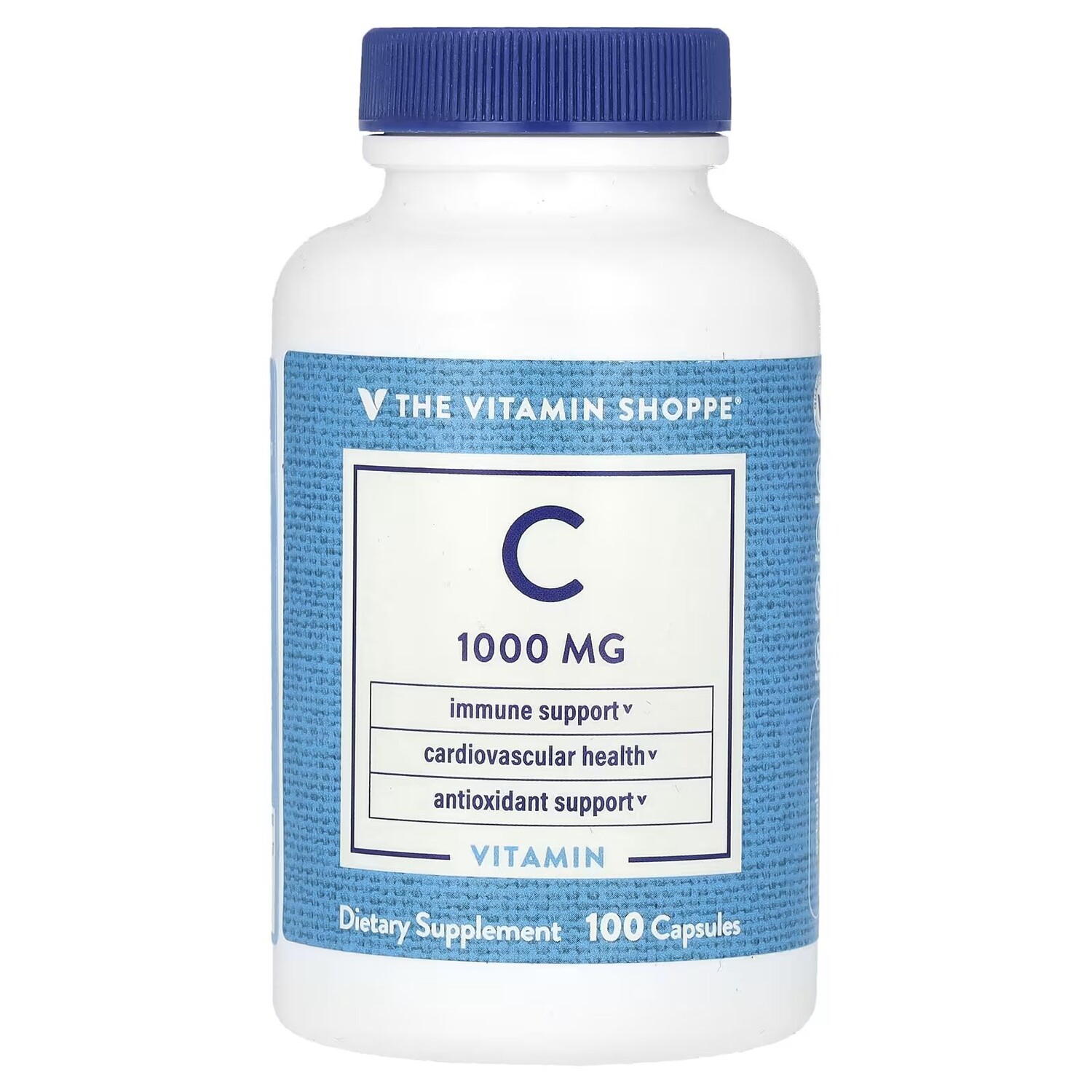 

Витамин С, 1000 мг, 100 капсул The Vitamin Shoppe