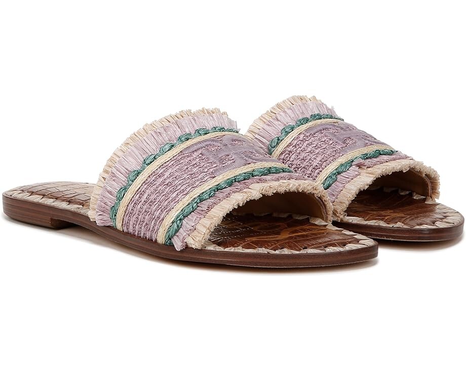 

Сандалии Sam Edelman Georgia Slide, цвет Washed Lilac Multi