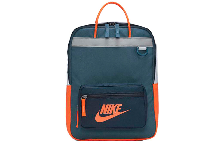 

Детская сумка унисекс Nike Tanjun, Grey-green/orange-red