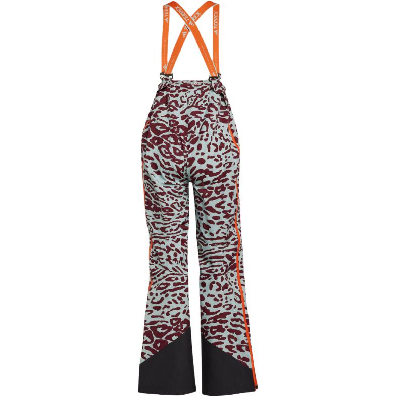 Брюки Stella McCartney X TERREX TrueNature 2-Layer Adidas, зеленый/темно-красный — фото 3