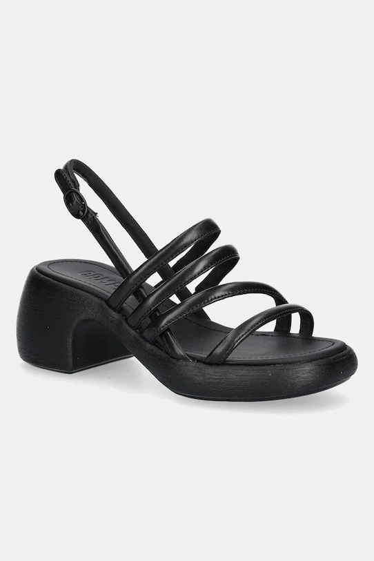 Кожаные сандалии Thelma Sandal Camper, черный