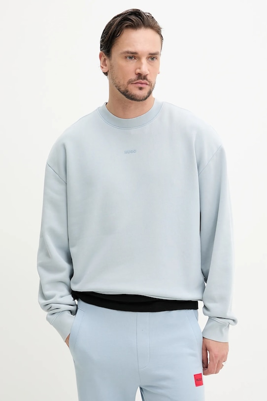 

Хлопковая толстовка Hugo, синий