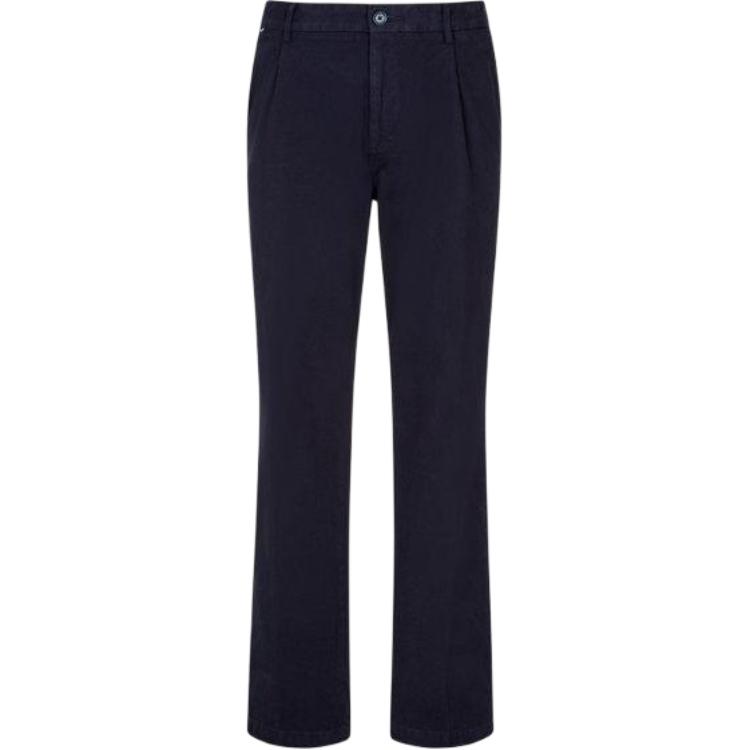 

HUGO BOSS Повседневные брюки мужские темно-синие