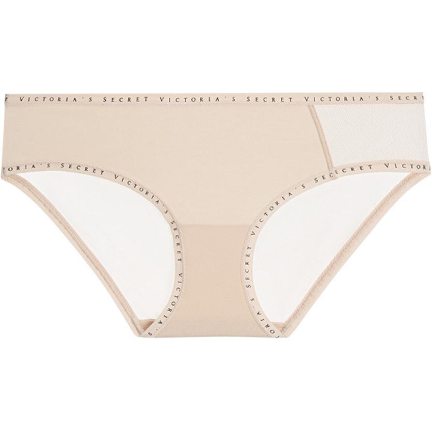 

Трусы THE MIX женские 1 упаковка шампанское Victoria's Secret, 1 Pack (Champagne)