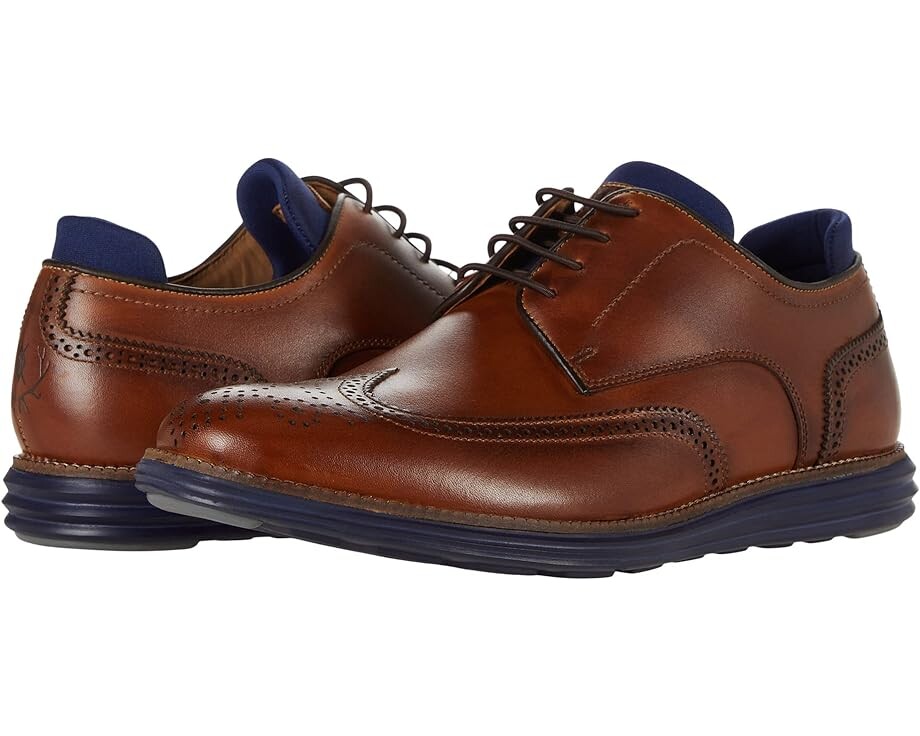 

Оксфорды Martin Dingman Countryaire Wing Tip, цвет Cigar
